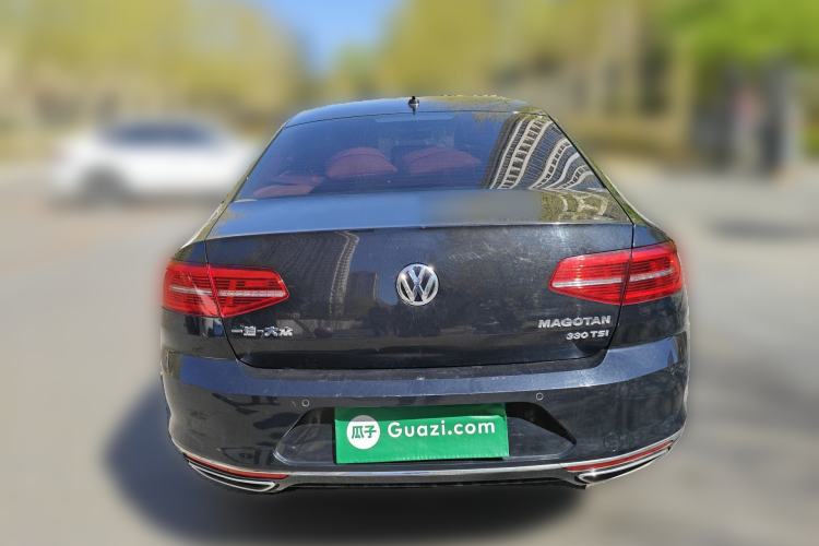 Used Volkswagen Magotan 2019 330TSI DSG Luxury Model China V Standard Rear