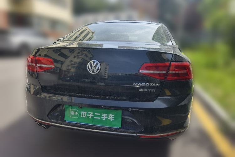 Used Volkswagen Magotan 2019 280TSI DSG Comfort Model China V Standard Rear