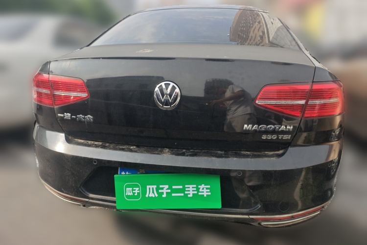 Used Volkswagen Magotan 2019 330TSI DSG Leading Edition China V Standard Rear