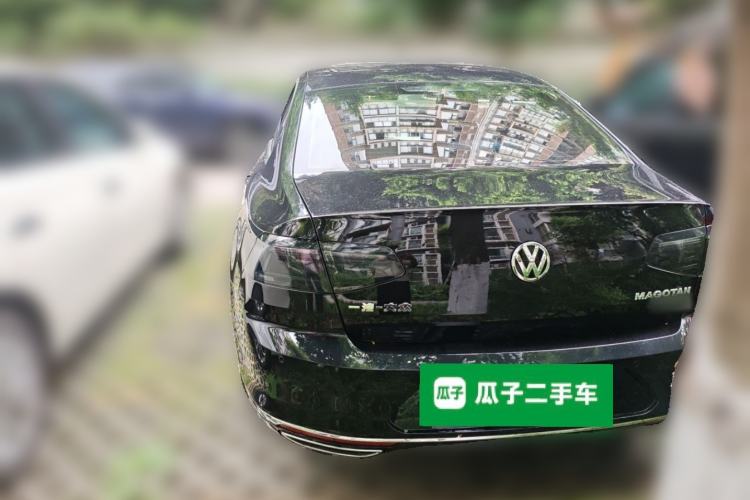 Used Volkswagen Magotan 2019 330TSI DSG Leading Model China VI Standard Rear