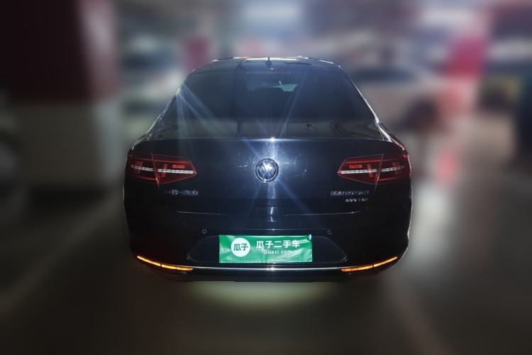 Used Volkswagen Magotan 2019 330TSI DSG Luxury Model China V Standard Rear