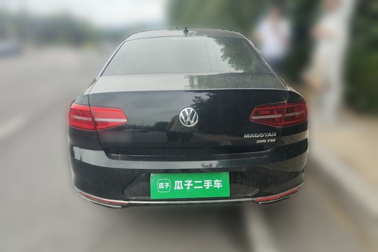 Used Volkswagen Magotan 2019 380TSI DSG Luxury Model China V Standard Rear