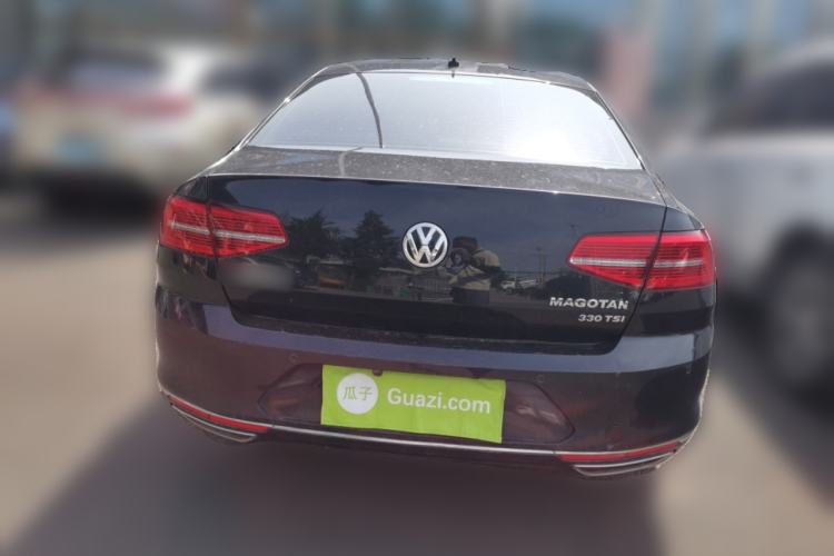 Used Volkswagen Magotan 2019 330TSI DSG Luxury Version China VI Standard Rear