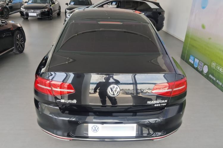 Used Volkswagen Magotan 2019 330TSI DSG Leading Edition China V Standard Rear
