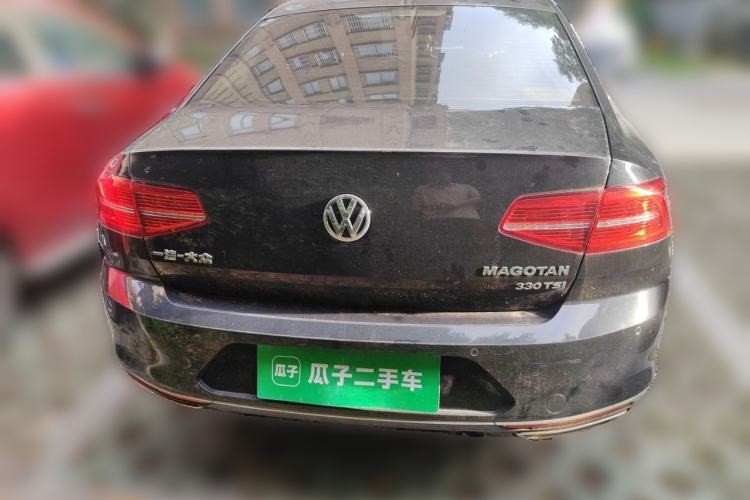 Used Volkswagen Magotan 2019 330TSI DSG Luxury Version China VI Standard Rear