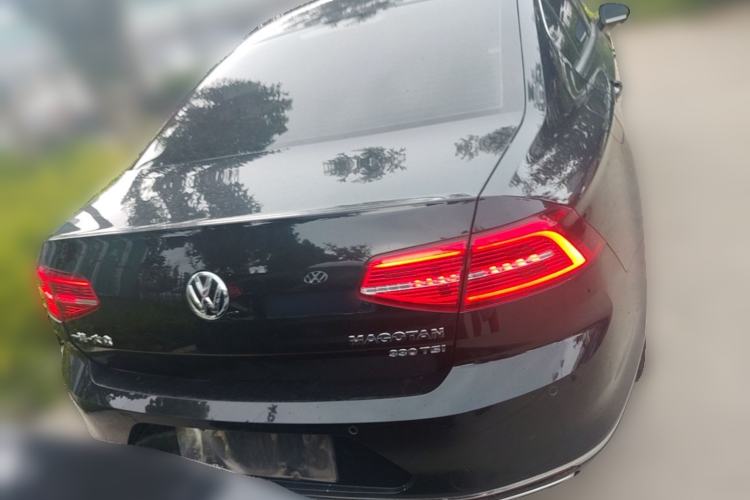 Used Volkswagen Magotan 2019 330TSI DSG Leading Model China VI Standard Rear