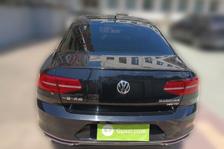 Used Volkswagen Magotan 2019 380TSI DSG Luxury Model China V Standard Rear