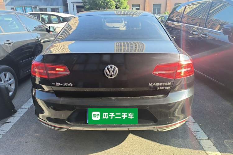 Used Volkswagen Magotan 2019 330TSI DSG Leading Edition China V Standard Rear