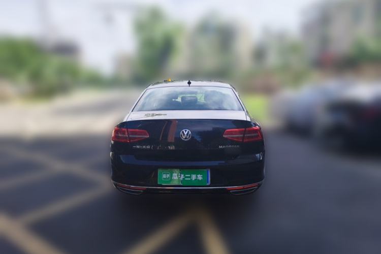 Used Volkswagen Magotan 2019 330TSI DSG Luxury Version China VI Standard Rear