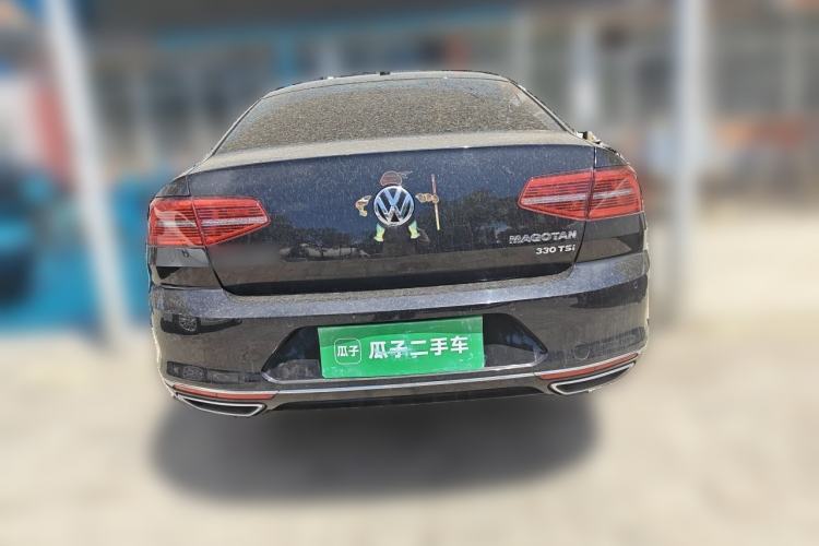Used Volkswagen Magotan 2019 330TSI DSG Luxury Version China VI Standard Rear