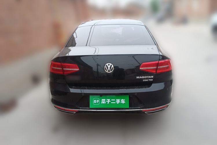 Used Volkswagen Magotan 2019 330TSI DSG Leading Edition China V Standard Rear