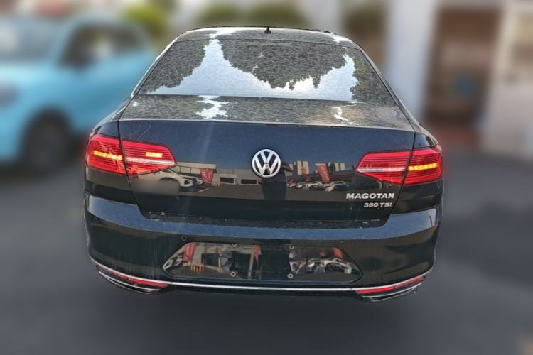 Used Volkswagen Magotan 2019 380TSI DSG Luxury Model China V Standard Rear