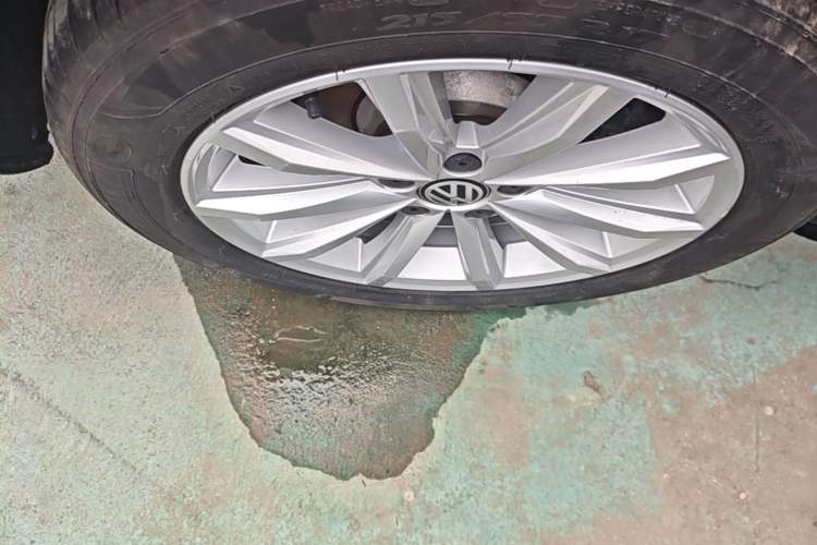 Used Volkswagen Magotan 2019 330TSI DSG Leading Model China VI Standard Right Rear Wheel Hub