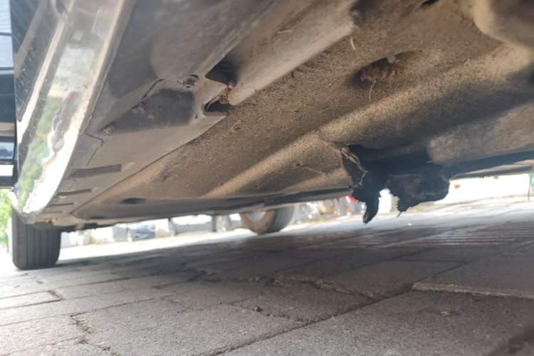 Used Volkswagen Magotan 2019 280TSI DSG Comfort Model China VI Standard Right Side Sill
