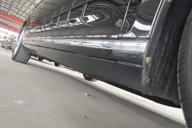 Used Volkswagen Magotan 2019 380TSI DSG Luxury Version China VI Standard Right Side Sill