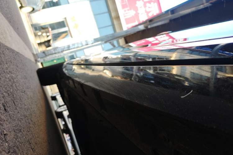 Used Volkswagen Magotan 2019 380TSI DSG Luxury Version China VI Standard Right Side Sill