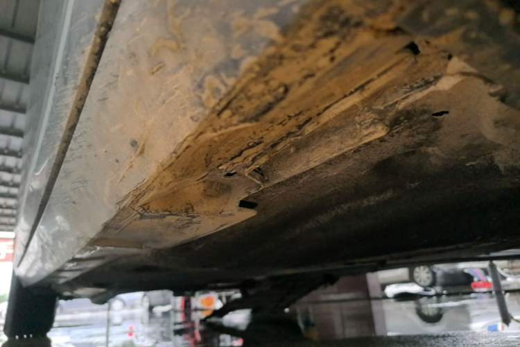 Used Volkswagen Magotan 2019 280TSI DSG Comfort Model China VI Standard Right Side Sill