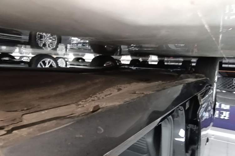 Used Volkswagen Magotan 2019 380TSI DSG Luxury Model China V Standard Right Side Sill