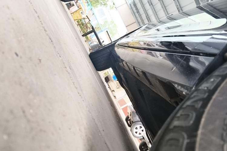 Used Volkswagen Magotan 2019 330TSI DSG Leading Model China VI Standard Right Side Sill