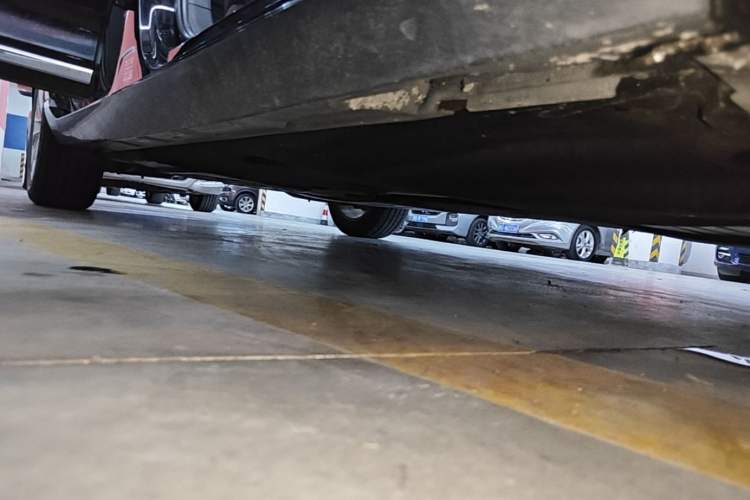 Used Volkswagen Magotan 2019 330TSI DSG Luxury Version China VI Standard Right Side Sill