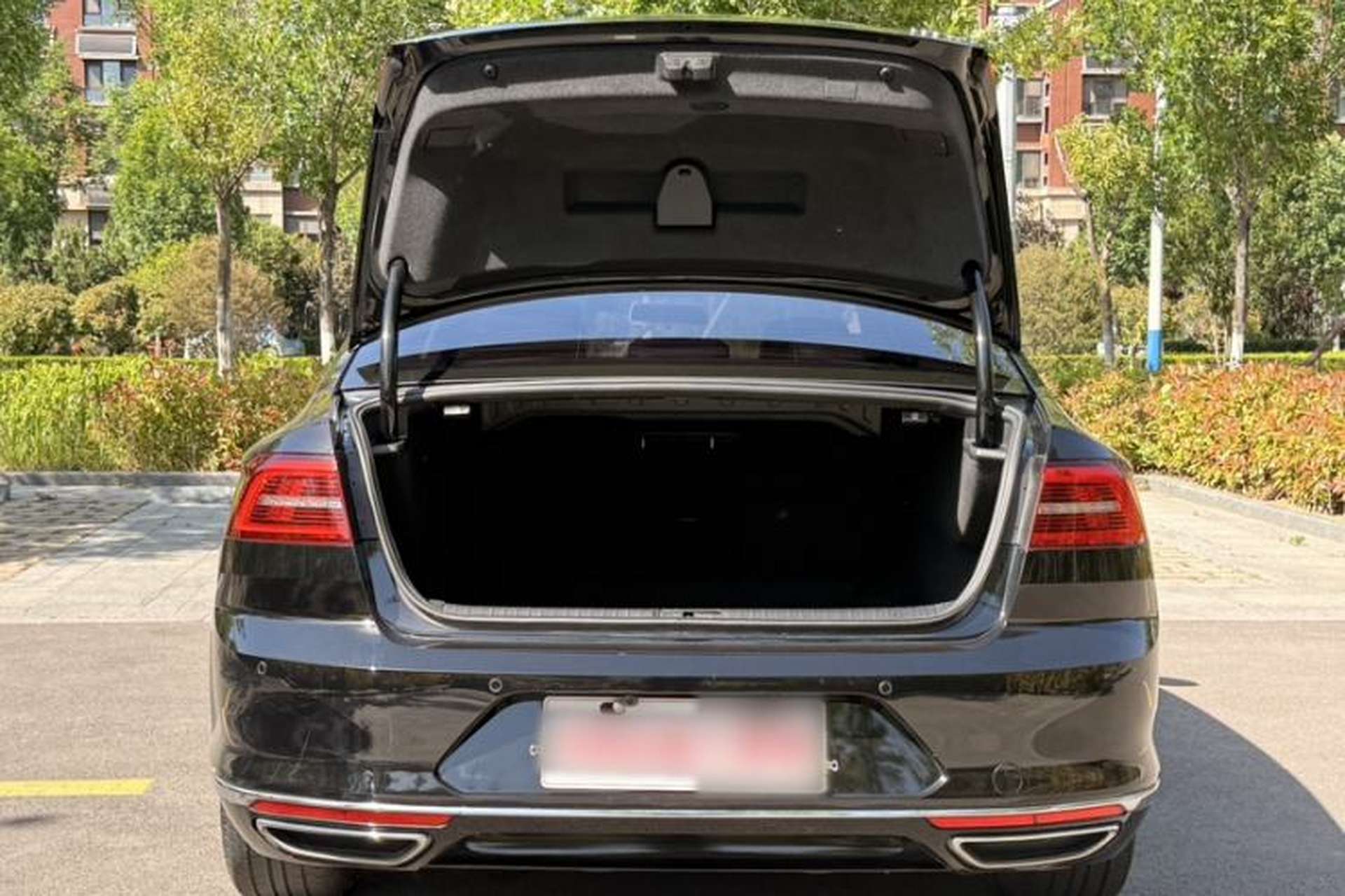 Used Volkswagen Magotan 2019 330TSI DSG Leading Model China VI Standard Trunk