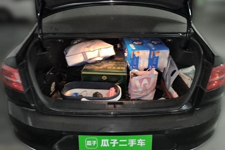 Used Volkswagen Magotan 2019 330TSI DSG Leading Model China VI Standard Trunk