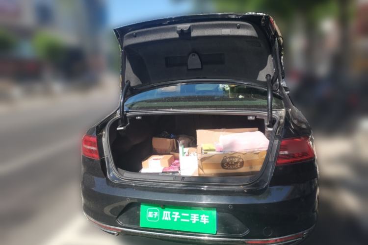 Used Volkswagen Magotan 2019 330TSI DSG Leading Model China VI Standard Trunk
