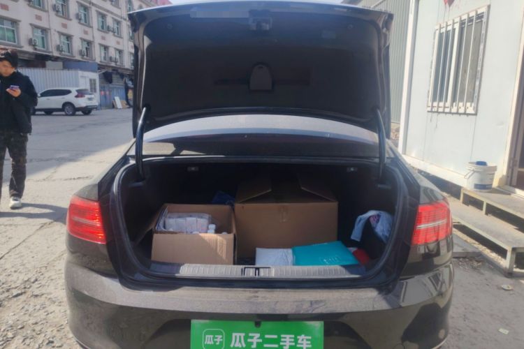 Used Volkswagen Magotan 2019 330TSI DSG Luxury Version China VI Standard Trunk