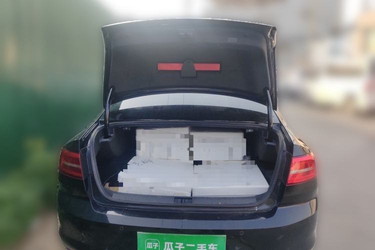 Used Volkswagen Magotan 2019 330TSI DSG Luxury Version China VI Standard Trunk