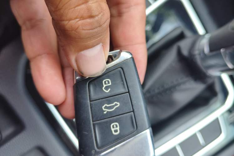 Used Volkswagen Magotan 2019 280TSI DSG Comfort Model China VI Standard Vehicle Key