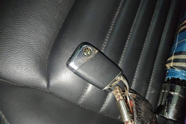 Used Volkswagen Magotan 2019 280TSI DSG Comfort Model China VI Standard Vehicle Key