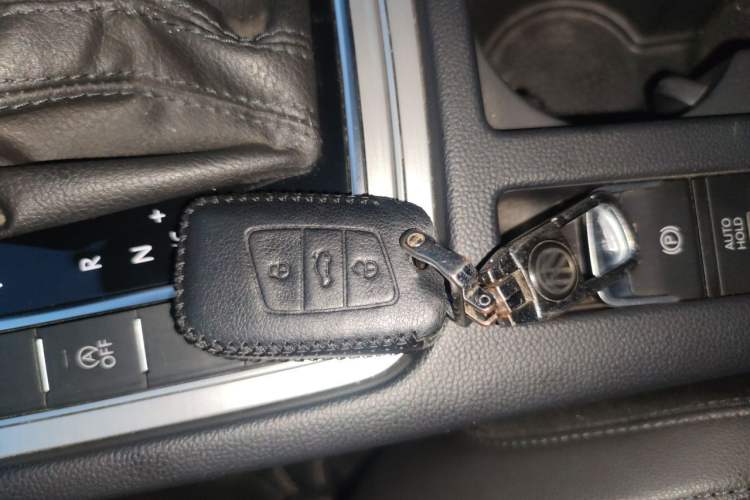 Used Volkswagen Magotan 2019 280TSI DSG Comfort Model China VI Standard Vehicle Key