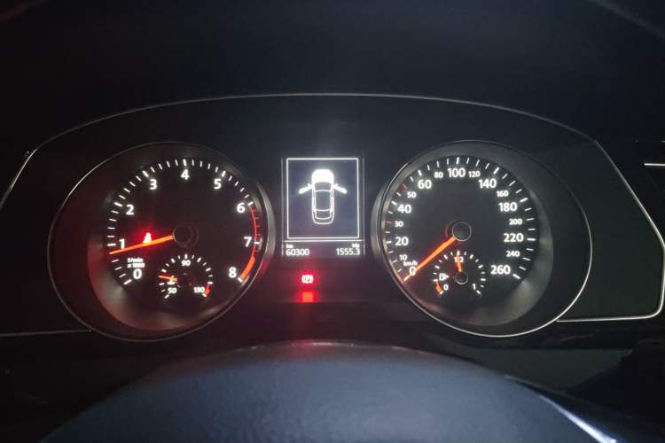 Used Volkswagen Magotan 2019 330TSI DSG Luxury Model China V Standard Instrument Cluster