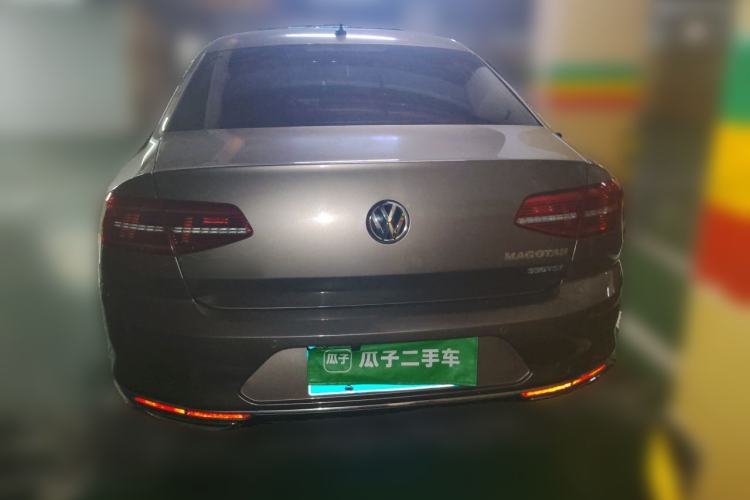 Used Volkswagen Magotan 2019 330TSI DSG Luxury Model China V Standard Rear