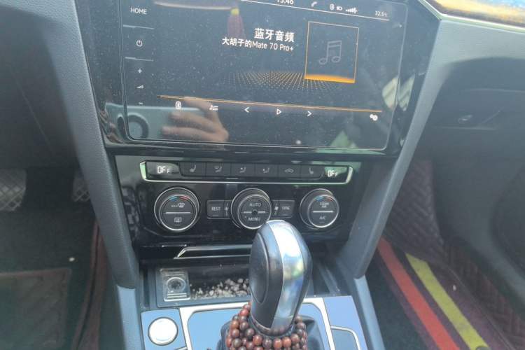 Used Volkswagen Magotan 2019 380TSI DSG Prestige Model China V Standard Audio And AC Panel