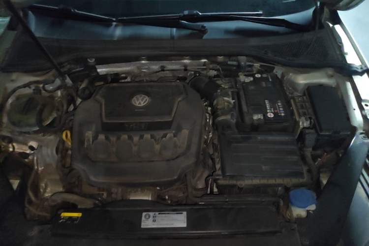 Used Volkswagen Magotan 2019 330TSI DSG Luxury Version China VI Standard Engine Bay