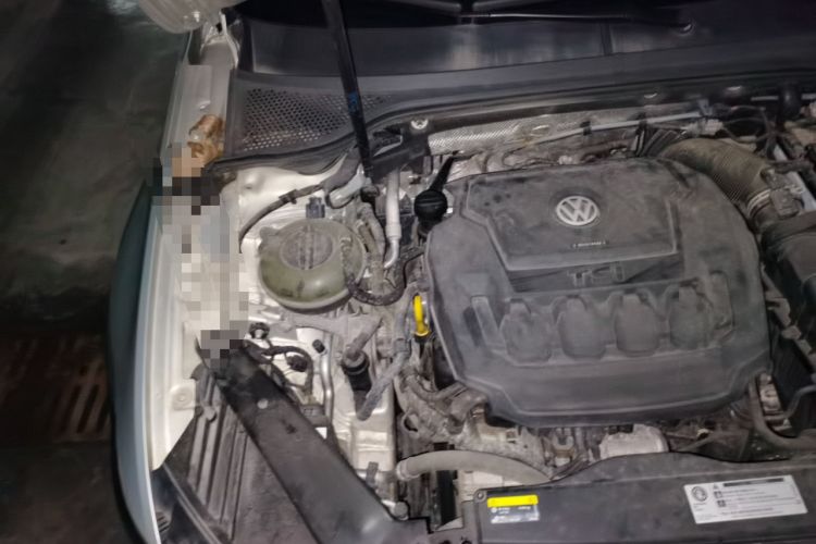 Used Volkswagen Magotan 2019 330TSI DSG Luxury Version China VI Standard Engine Bay Right