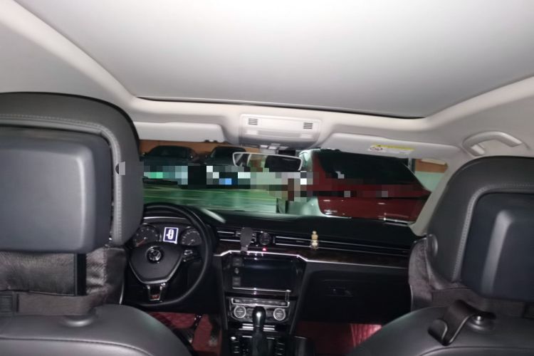 Used Volkswagen Magotan 2019 330TSI DSG Luxury Version China VI Standard Headliner