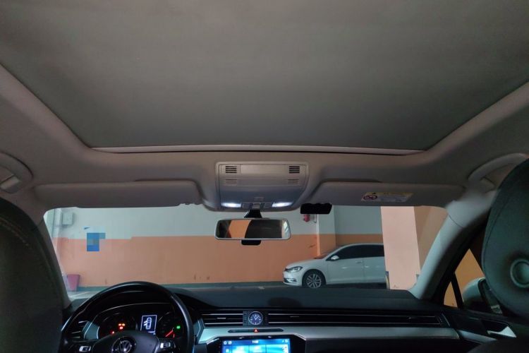 Used Volkswagen Magotan 2019 280TSI DSG Comfort Model China V Standard Headliner
