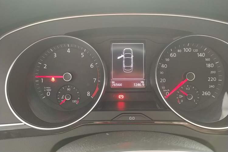Used Volkswagen Magotan 2019 330TSI DSG Luxury Model China V Standard Instrument Cluster
