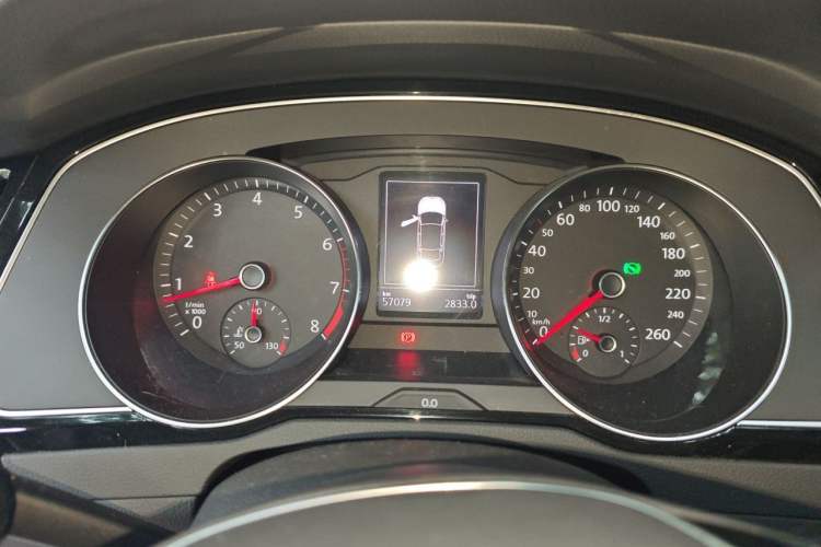Used Volkswagen Magotan 2019 330TSI DSG Leading Model China VI Standard Instrument Cluster