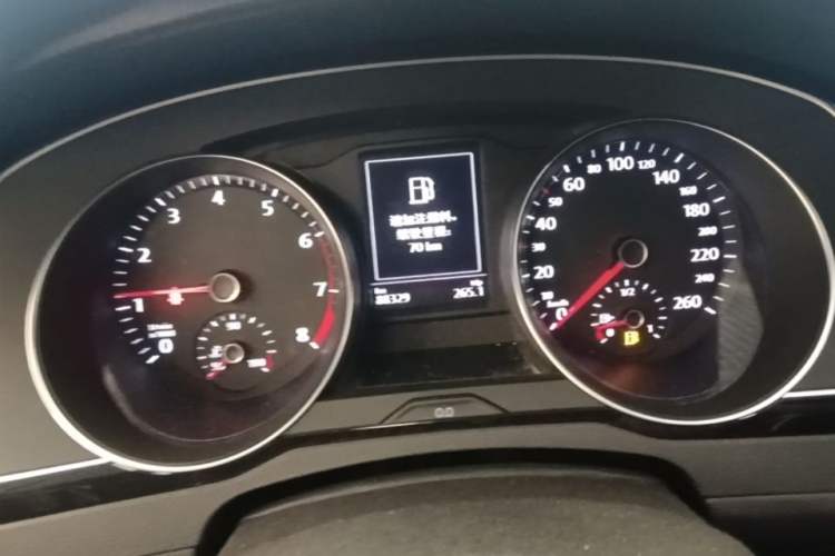 Used Volkswagen Magotan 2019 330TSI DSG Luxury Model China V Standard Instrument Cluster