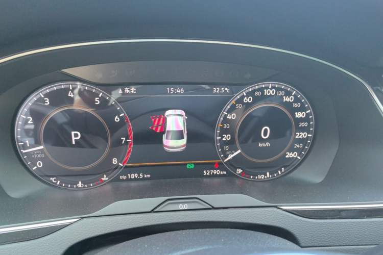 Used Volkswagen Magotan 2019 380TSI DSG Prestige Model China V Standard Instrument Cluster