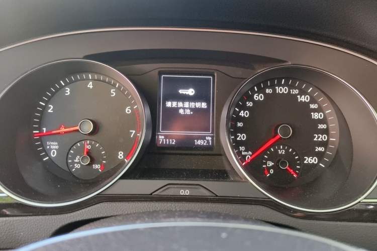 Used Volkswagen Magotan 2019 330TSI DSG Luxury Model China V Standard Instrument Cluster