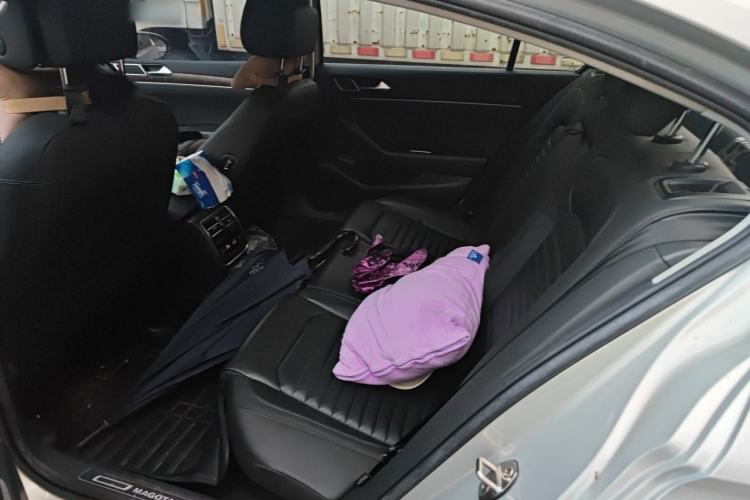 Used Volkswagen Magotan 2019 330TSI DSG Luxury Version China VI Standard Left Rear Seat