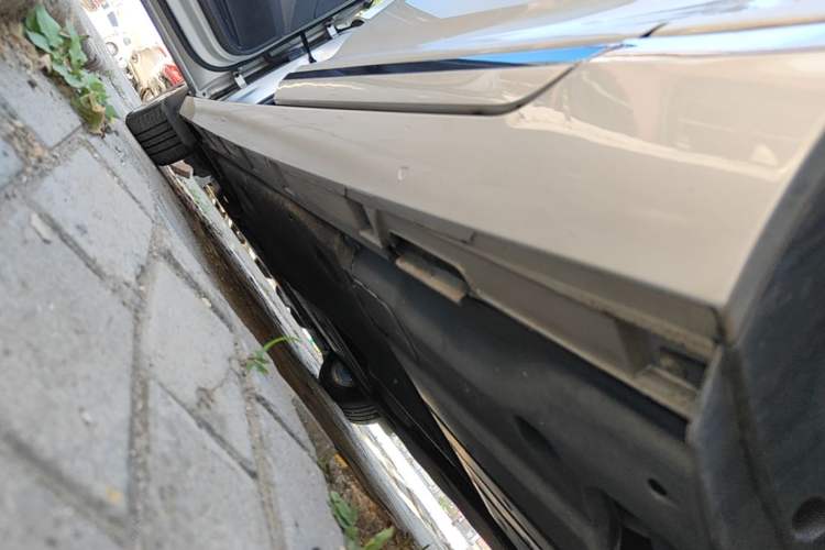 Used Volkswagen Magotan 2019 330TSI DSG Luxury Version China VI Standard Left Side Sill