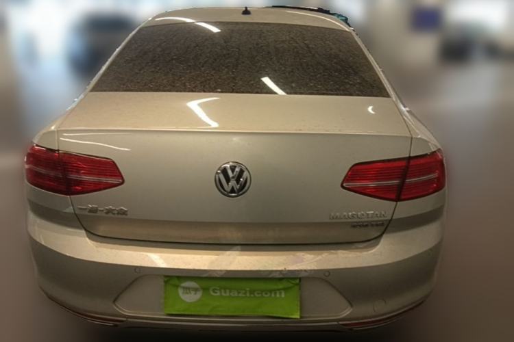 Used Volkswagen Magotan 2019 330TSI DSG Luxury Model China V Standard Rear