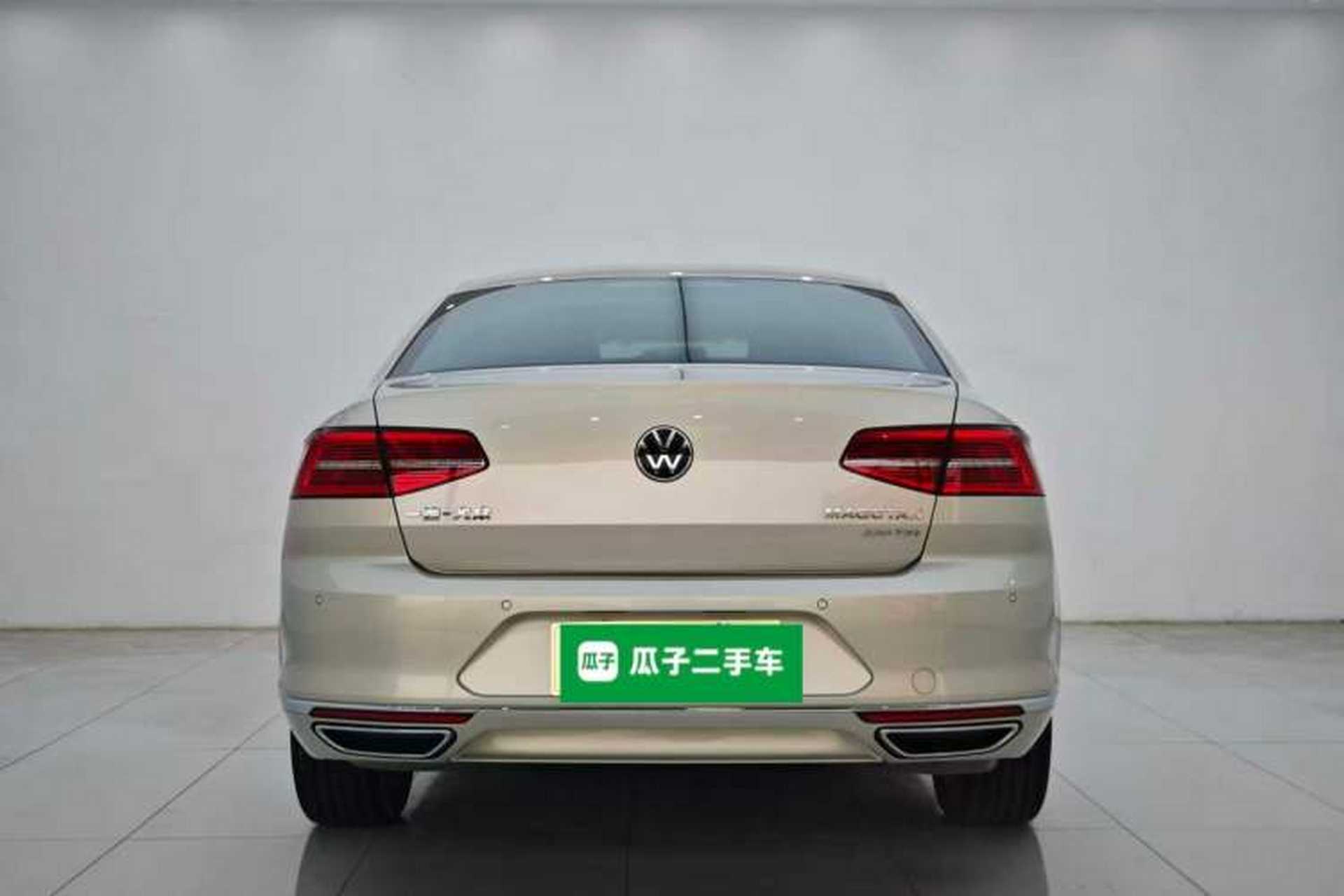 Used Volkswagen Magotan 2019 330TSI DSG Leading Edition China V Standard Rear