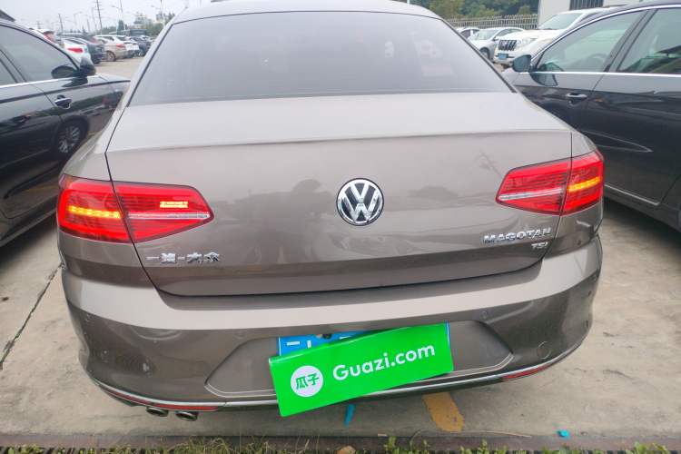 Used Volkswagen Magotan 2019 280TSI DSG Comfort Model China VI Standard Rear