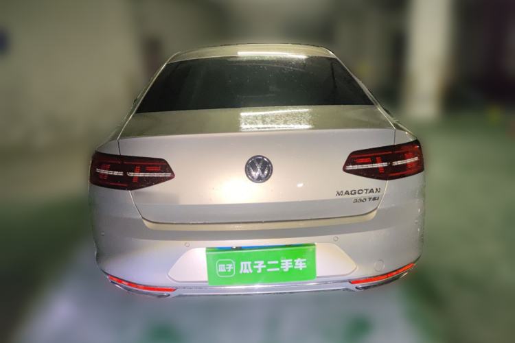 Used Volkswagen Magotan 2019 330TSI DSG Leading Edition China V Standard Rear